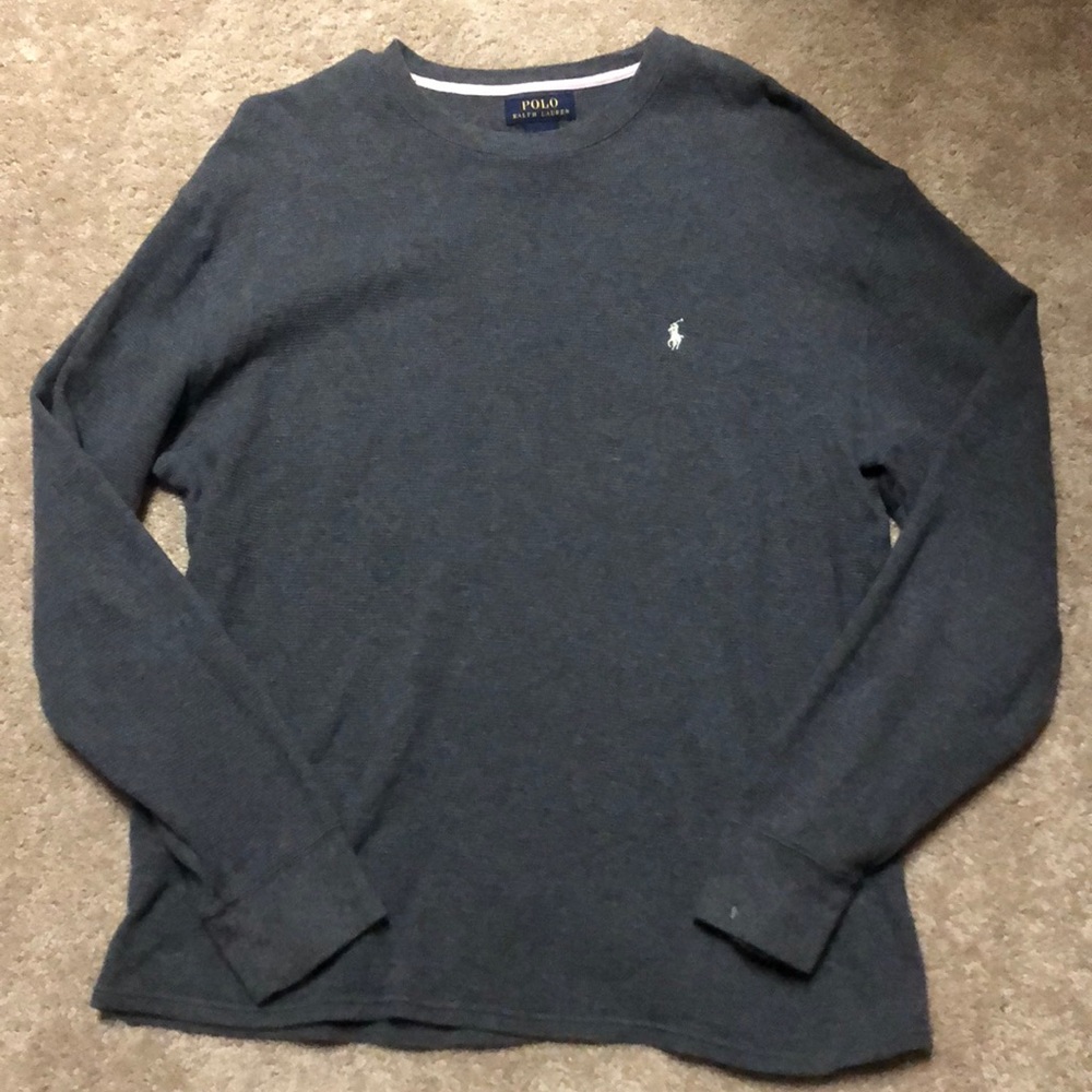 Charcoal Gray Long Sleeve